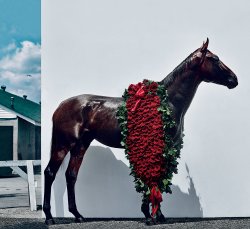 vogue:  American Pharoah, the historic triple