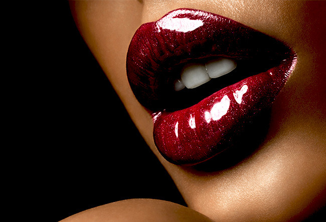 seductive black woman