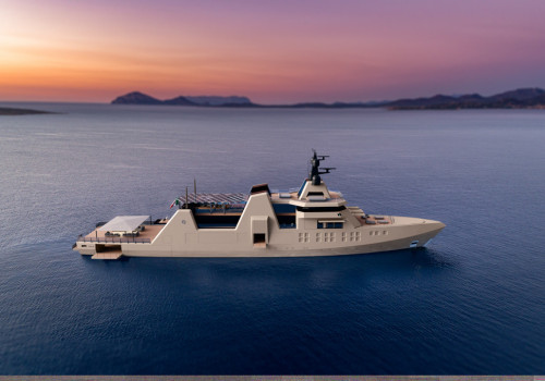 Fincantieri “Vis” Francesco Paszkowski’s design