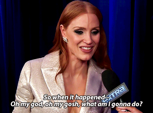 chastaindaily:Jessica Chastain on winning Best Actress at the 2022 SAG Awards for The Eyes of Tammy 