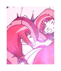 XXX notthepajamas:  Kouka & Kagura || Chapter photo