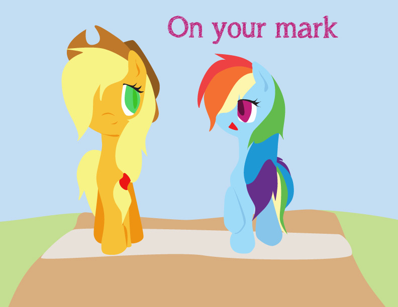 Yeah! Thas what I&rsquo;m talkin&rsquo; about! Go Dashie! &lt;3