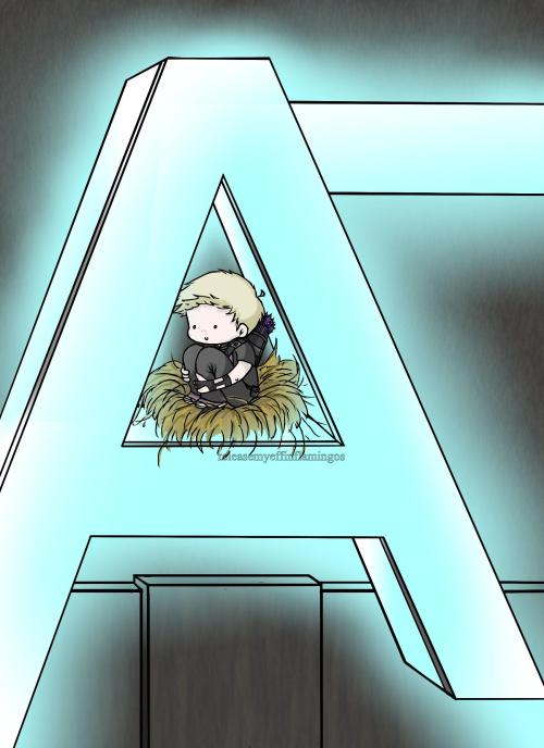 merwhovengerlockhoodoncer:  releasemyeffinflamingos:  They didn’t find him for a week.  reblogging because i headcanoned that they only found him because Tony happened to be flying that way and was like “that’s a freaking huge bird nesting in th-