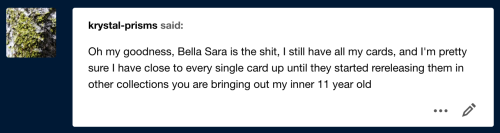 iingezo: @krystal-prismsheallyeah hellyeah !! i wish i could show 11yo me that we’re still pai