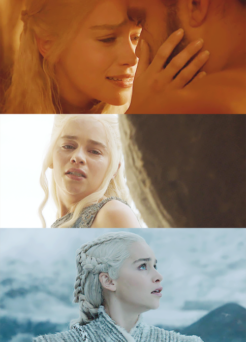 Daenerys Appreciation Week →Heartbreak