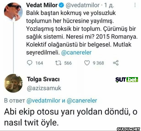 Vedat Milor @vedatmilor. 1...