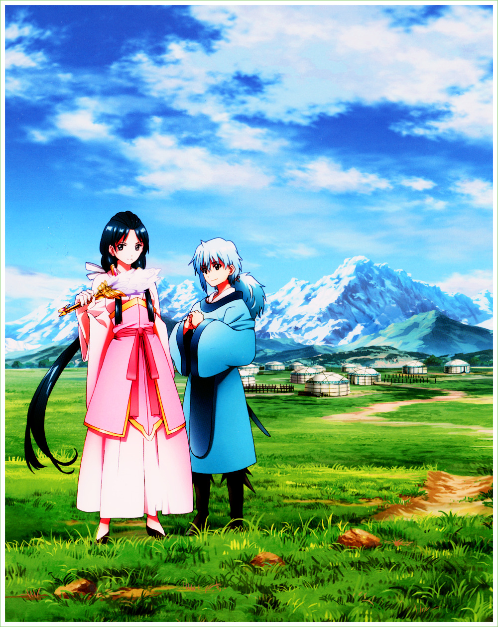   MAGI - Hakuei Ren and Ri Seishun *    
