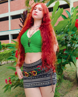 awesomeredhds:steph._.l💚🔥.#hippie #tejido #gingergirl #hippiespirits #hippiestyle #ginger#tejidoamano #rock #ruiva #redhead #egirl #longhair#freckles #ruivas #egirlaesthetic #hippielife #cabellolargo#body #legs🍃💚🔥 adult photos