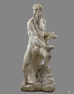hadrian6:  Seated figure.1571-73. Niccolo