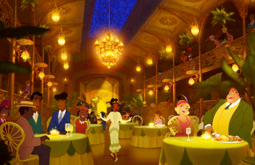 kris-lulu: The Princess and the Frog (2009) dir. John Muskers + Ron Clements