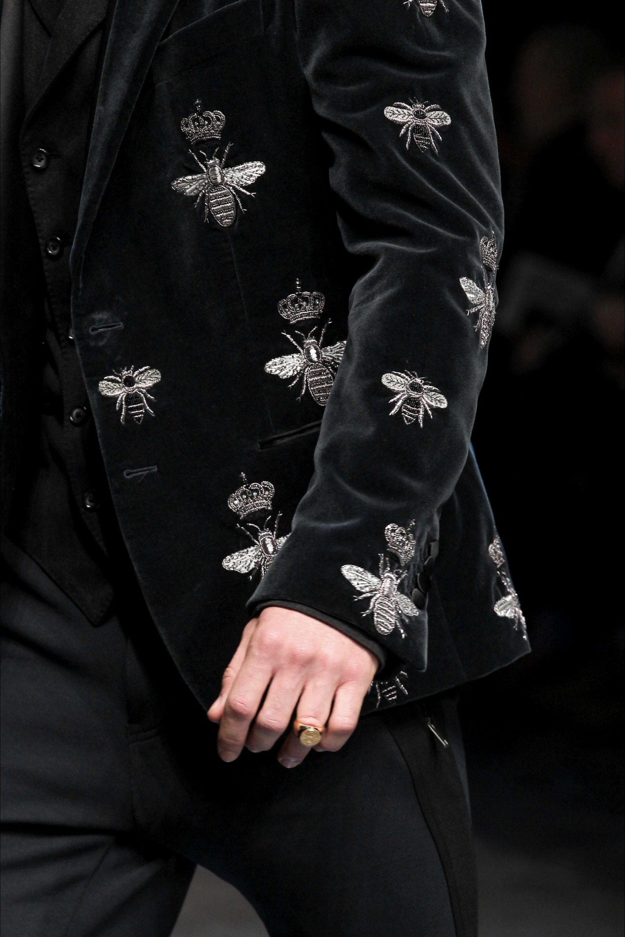 130186:Dolce &amp; Gabbana Fall 2015