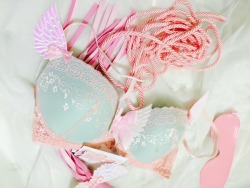 fragilepony:  The Baby Angel Set (ready to