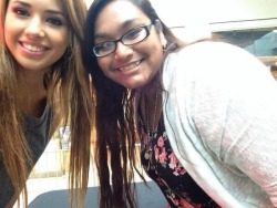 villegas-news:  Jasmine with fans in Orlando