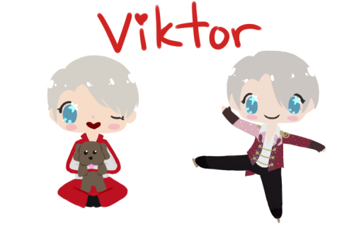 Yuri on Ice keychains! These will be available at SacAnime and AnimeImpulse in January! Any lef