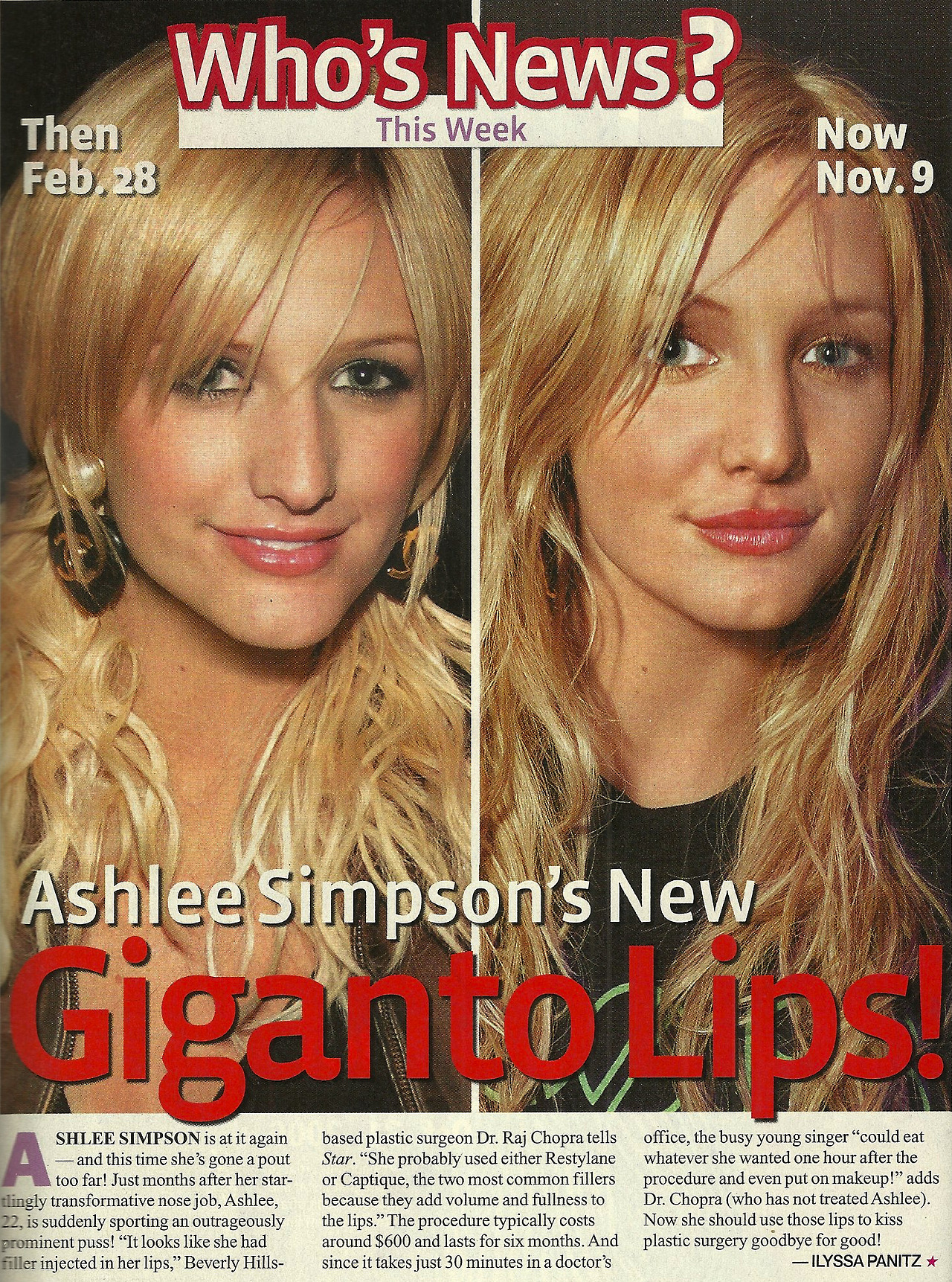 Articles Ashlee Simpson Magazine Here's How