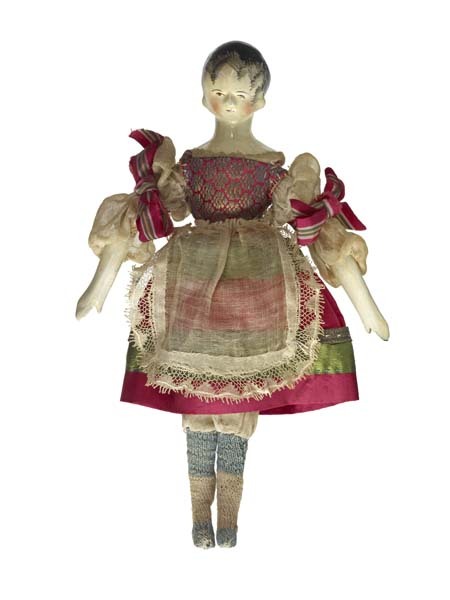 victorianfanguide:  Six dolls which belonged to Princess Victoria. As a young girl