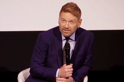 kennethbrangh:Kenneth Branagh breaks down in tears after the ‘Belfast’ premiere at the Toronto Film 