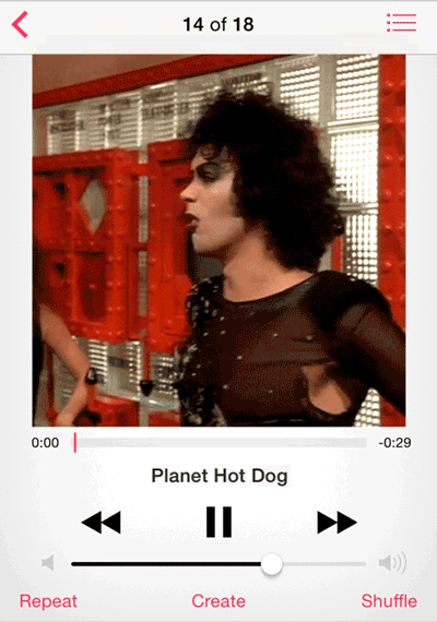 shockyhorror:  The Rocky Horror Picture Show Songs Part 1 Part 2