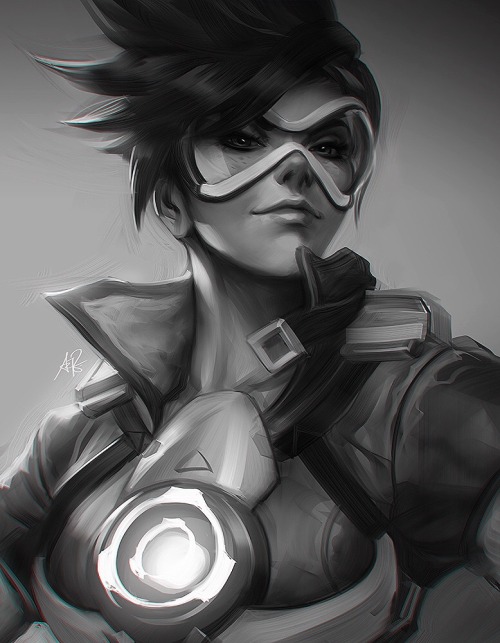 geekgames101:    Overwatch by Artgerm (Stanley Lau)        