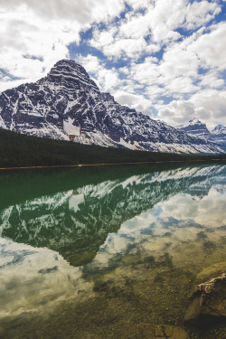 wnderlst:  Waterfowl Lake, Banff National