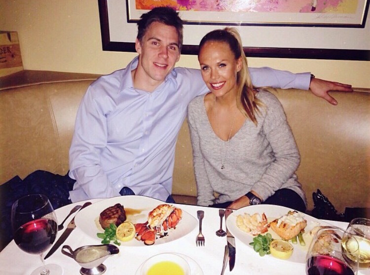 Wives and Girlfriends of NHL players — Congrats to Justin Braun & Jessie  Lysiak on their