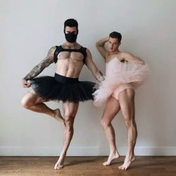 male-ballet:2sday Ballet Macabre