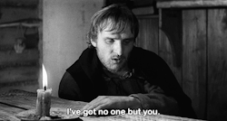 edgarwight:  “I am happy for you, you old fool. I wish you knew how much. Go to Moscow, paint. And I’ll be proud of you.&ldquo; Андрей Рублёв (Andrei Rublev) 1966 dir. Андре́й Тарко́вский (Andrei Tarkovsky)