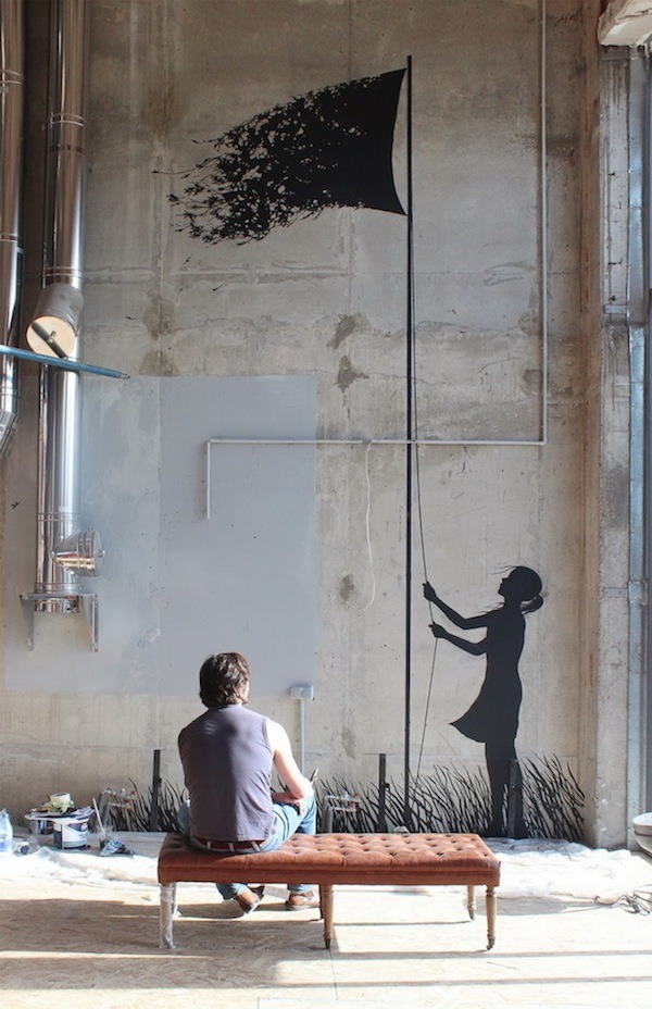 jedavu:  Creative Street Art That Makes Clever Use Of The Urban Environment  by Street