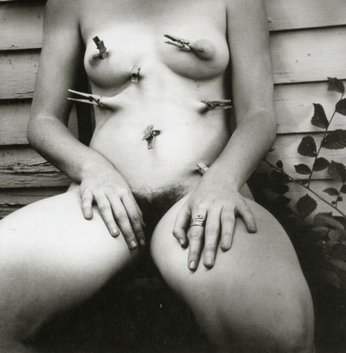 asolitarycomfort: Woodman by Francesca Woodman