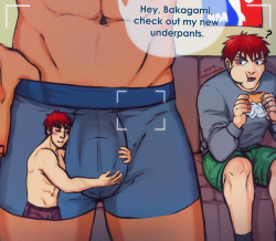 hayagova:  Q:Make a selfie with Kagami and