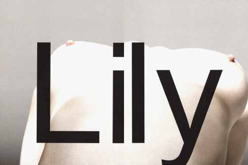 takca:  lily mcmenamy by driu & tiago for tush #35 