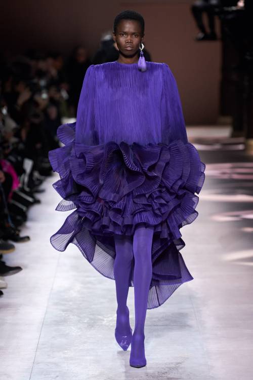 Givenchy Spring 2020 Haute Couture via vogue.com