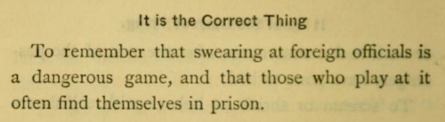 questionableadvice: ~ The Correct Thing in Good Society, by the Author of “Social Customs”, 1888via 