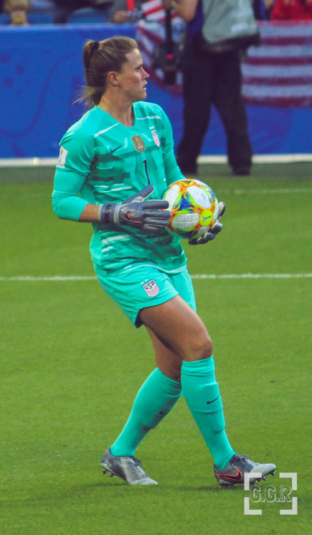 Alyssa NaeherUSA v Sweden Le Havre, 20/06/2019