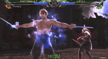 Tekken Soul Calibur Blog Chingchongthepenguin Alpha Patroklos Shirtless