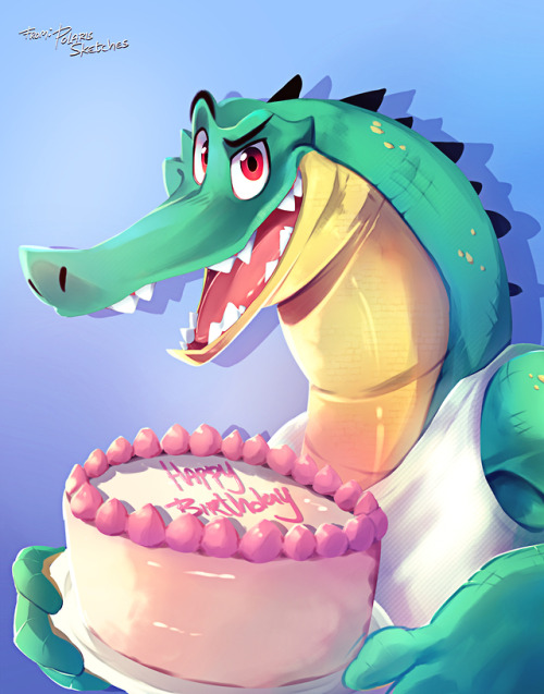 polarissketches:Happy Birthday @pitiyindee~ KYAAAAA ;_;