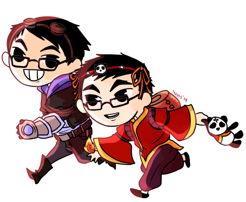 inuis-deactivated20150612:drew TSM chibis to celebrate the 4-0 win this NA LCS Super Week!