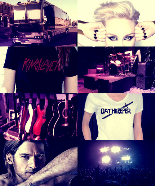 snowfright-sketches:Jamie x Brienne | Modern AU | Battle of the BandsWhen up and coming new band Oat