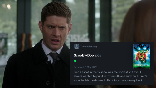 Supernatural Characters As Letterboxd Reviews, An Idea I Had At 2am