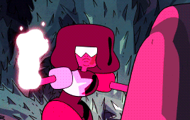 garnetismymother: Garnet punching things.
