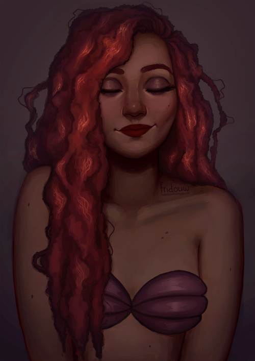 My take on our beautiful Ariel &lt;3