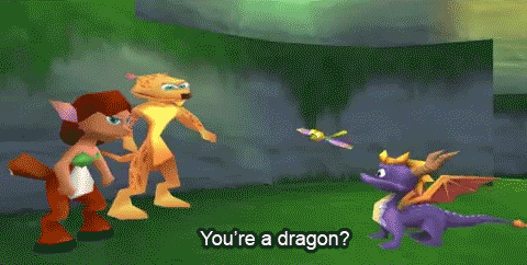 alexithymiuh:  Sassy spyro is sassy