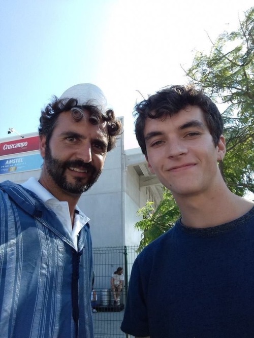 Recent pic of Fionn in Spain.