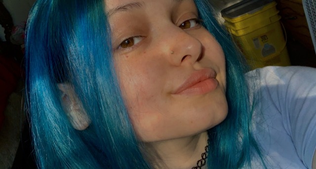 8. "How to Maintain Light Blue Hair Dye on Tumblr" - wide 7