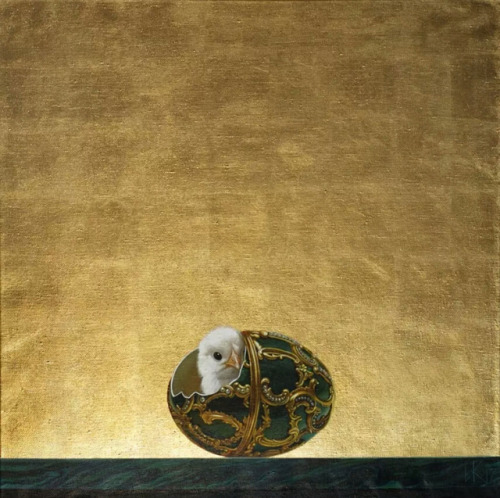 loumargi: The Chick by Ivan Korshunov (b. 1983)