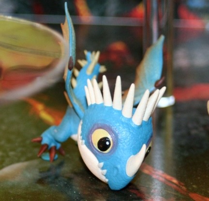 invadercerulean:  I have a great NEED. Mini Dragons Toy Fair 2013 http://www.flickr.com/photos/paulnomad/
