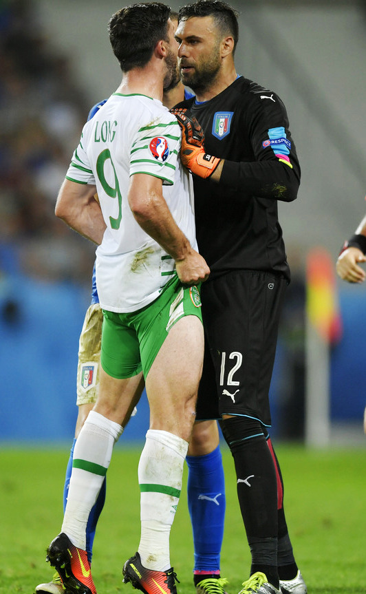 heterosexual football