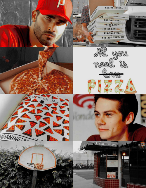 pizza maker!Derek that accidentally become pizza boy for his sad neighbor :)made for DSF