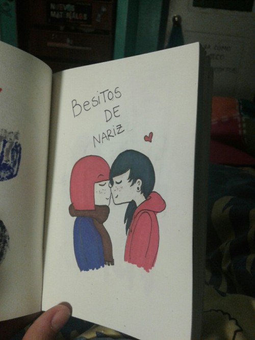 mi-mente-es-un-universo:  dibujos para mi polola, ella no tiene tumblr y quizas nunca los vea por aqui, pero quizas en algun momento de alguna forma, le llegue esta sorpresa ♡  para tamara  