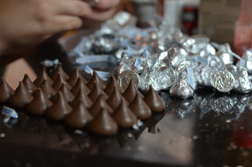 hershey kisses